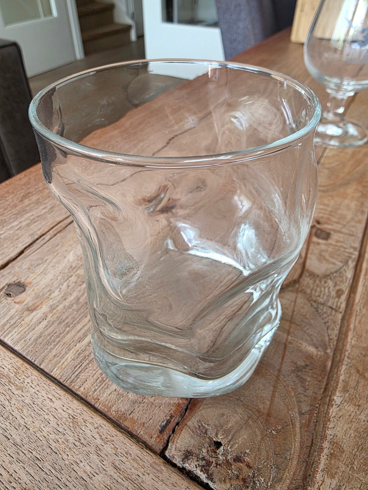 Whiskey glazen set van 2, Overige typen, Ophalen of Verzenden, Gebruikt, Glas