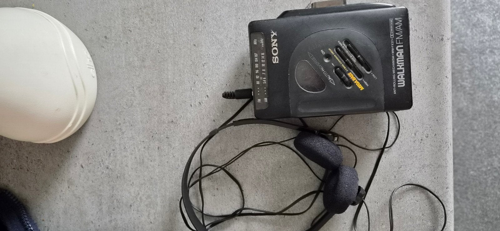 Sony walkman cassette/radio Vintage, Oldskool, Ophalen of Verzenden, Walkman