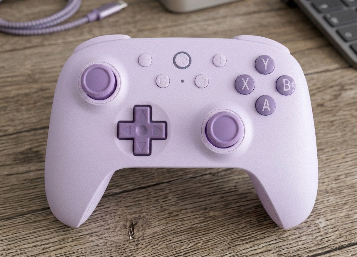 8BitDo draadloze controller, Ophalen, Zo goed als nieuw, 8BitDo, PC