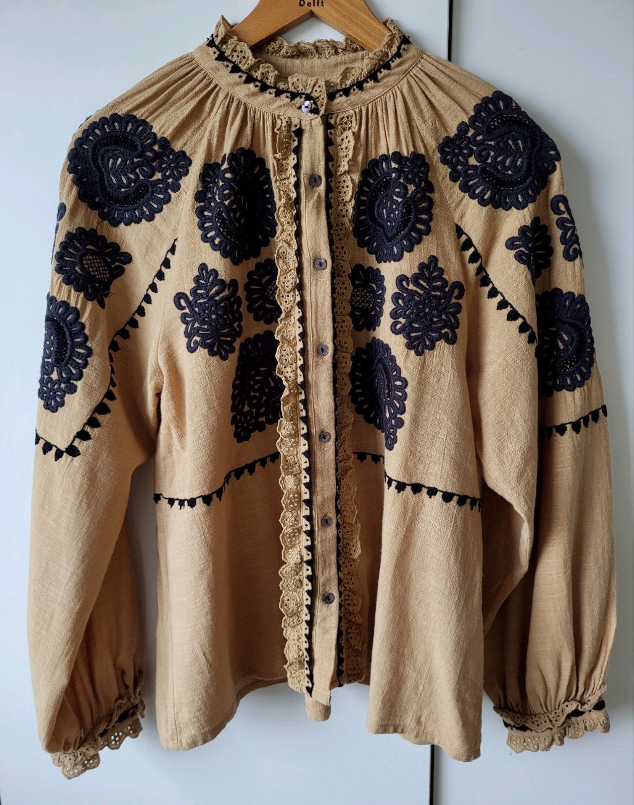 Antik Batik blouse in maat 40 in topstaat, Kleding | Dames, Maat 38/40 (M), Overige kleuren, Ophalen of Verzenden, Zo goed als nieuw