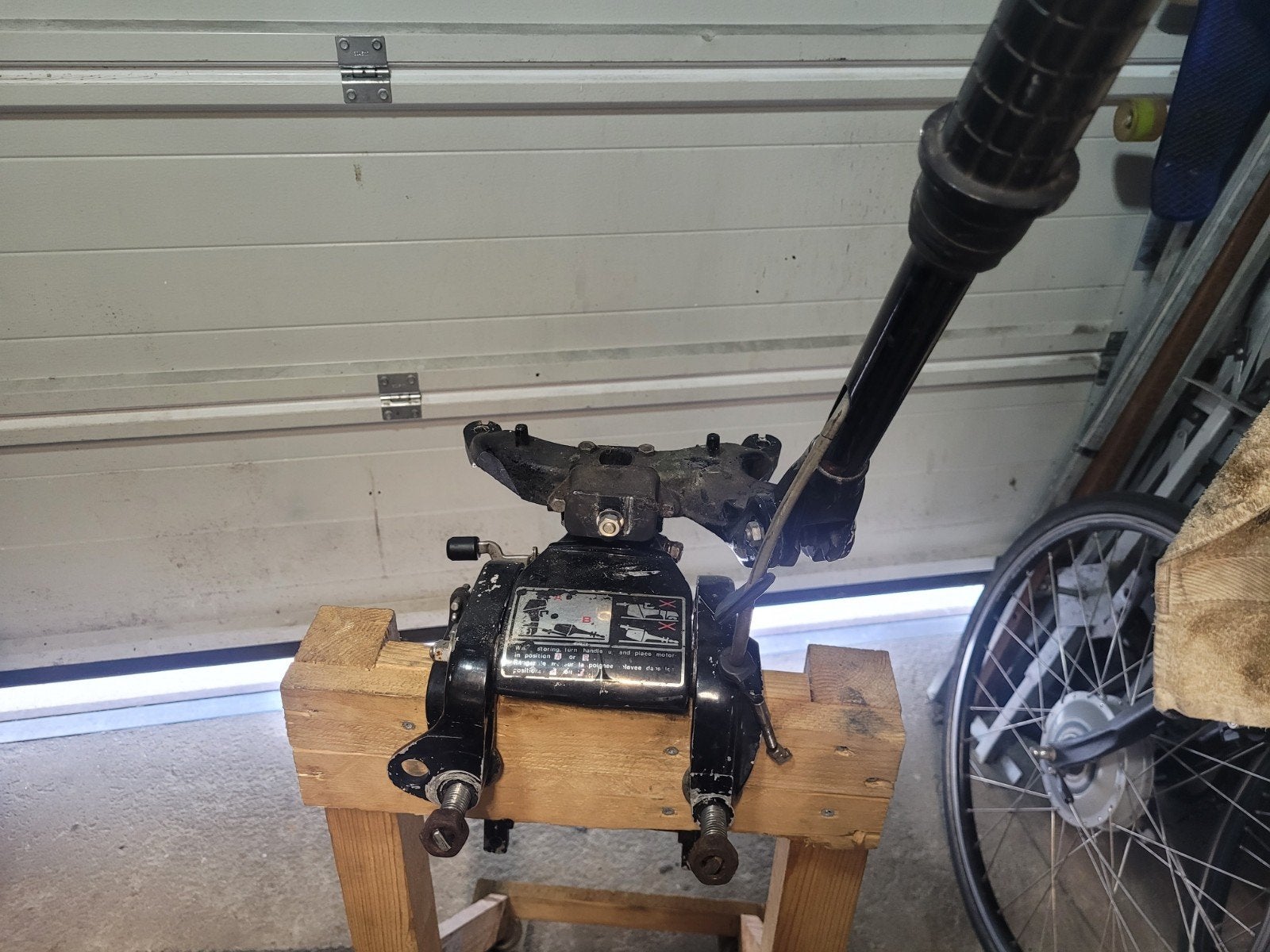 Honda /volvo penta bracket met gashendel
oud type Honda zie, Watersport en Boten, Ophalen of Verzenden, Gebruikt, Motor en Techniek