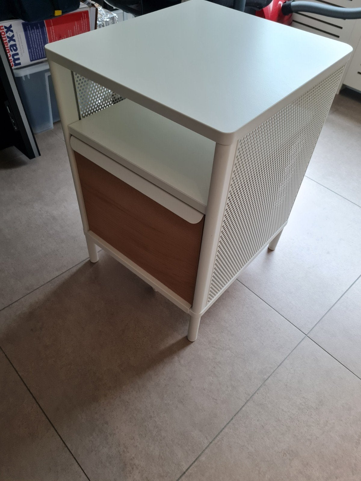 Ikea Bekant bureau ladenkast - Degelijk en zwaar uitgevoerd, Minder dan 50 cm, 1 of 2 laden, Zo goed als nieuw, Minder dan 100 cm