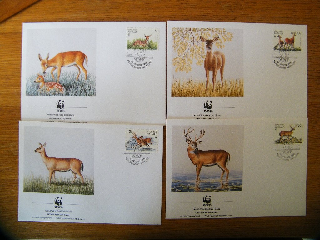 W,W,F, Postzegels en Munten, Verzenden, Na 1940, Postfris