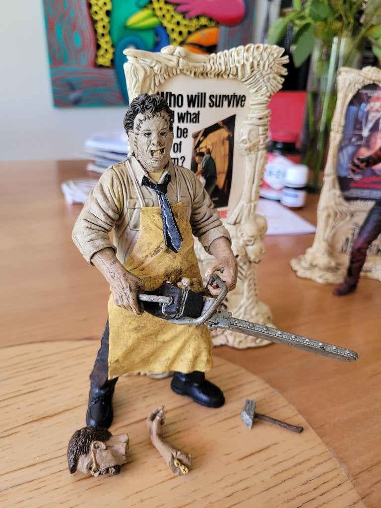 McFarlane movie maniacs Texas chainsaw massacre, Ophalen of Verzenden, Gebruikt
