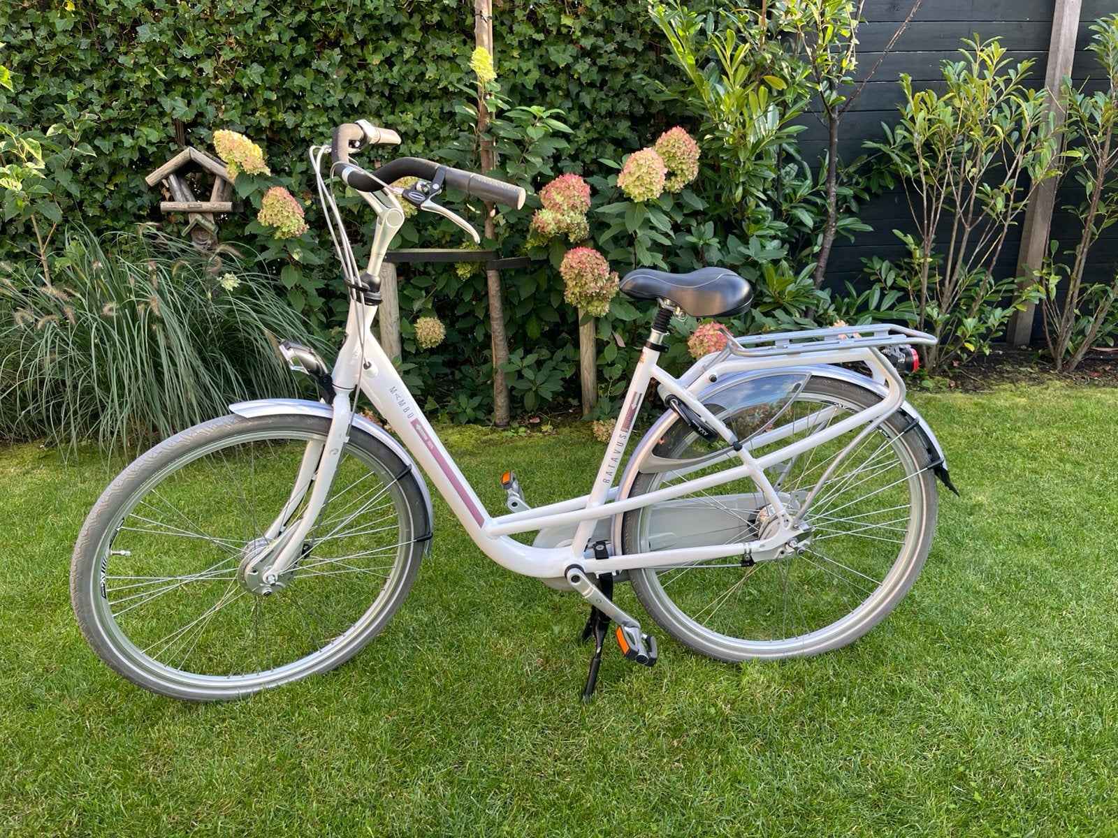 Batavus Mambo Deluxe Moederfiets, Ophalen, 53 tot 56 cm, Batavus, Zo goed als nieuw