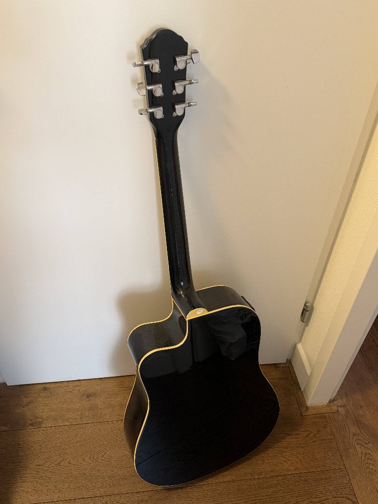 Semi-Acoustic Guitar, Capo, Case - Oscar Schmidt by Washburn, Ophalen, Gebruikt, Klassieke of Spaanse gitaar