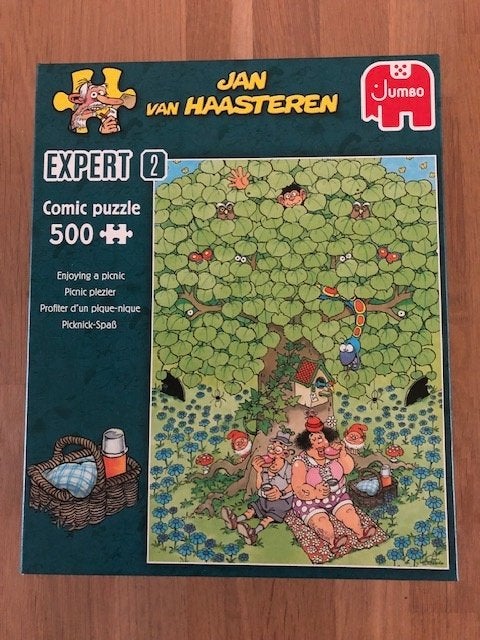 Jan van Haasteren puzzel, Hobby en Vrije tijd, Denksport en Puzzels, Ophalen of Verzenden, 500 t/m 1500 stukjes, Zo goed als nieuw
