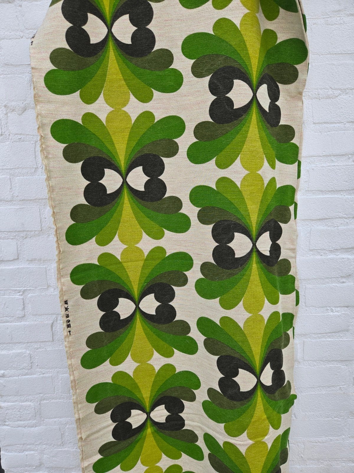 retro stof 240 x 108, 200 cm of meer, Ophalen of Verzenden, Zo goed als nieuw, 30 tot 120 cm