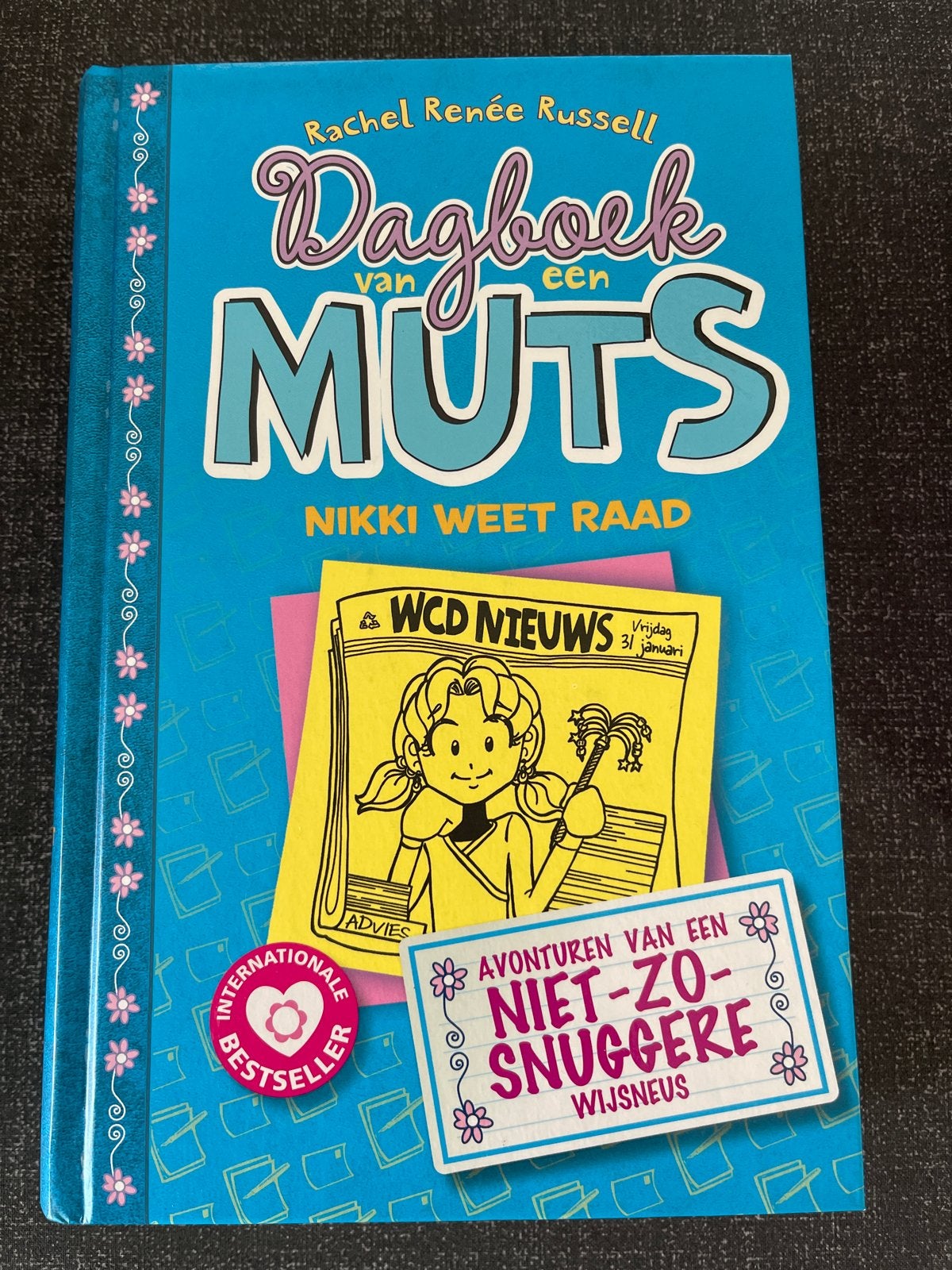 Dagboek van een Muts: deel 5 Nikki Weet Raad, Boeken, Ophalen of Verzenden, Zo goed als nieuw, Fictie