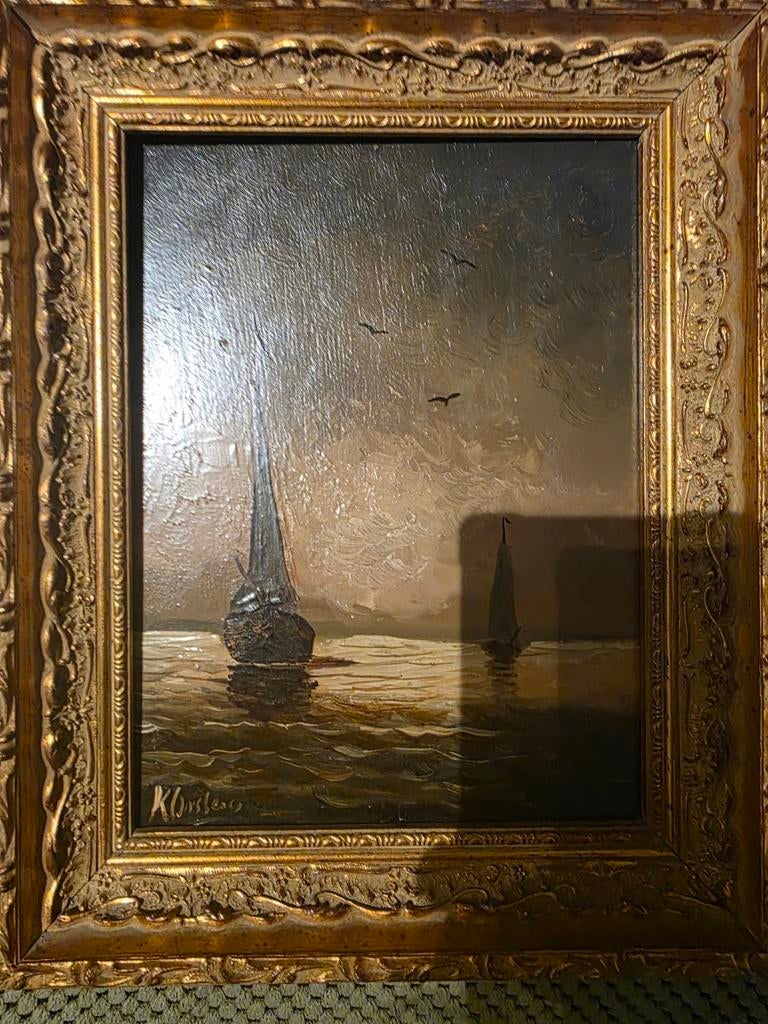 Mooi schilderij voor de liefhebbers!, Ophalen of Verzenden