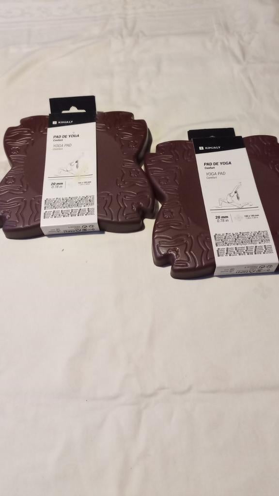 Yoga Pad 2 stuks Nieuw, Ophalen of Verzenden, Nieuw