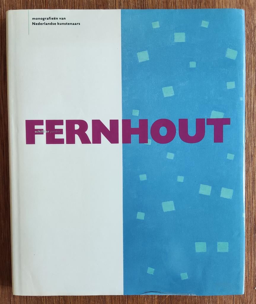 Fernhout monografieën Nederlandse kunstenaars, Boeken, Ophalen of Verzenden, Gelezen, Schilder- en Tekenkunst