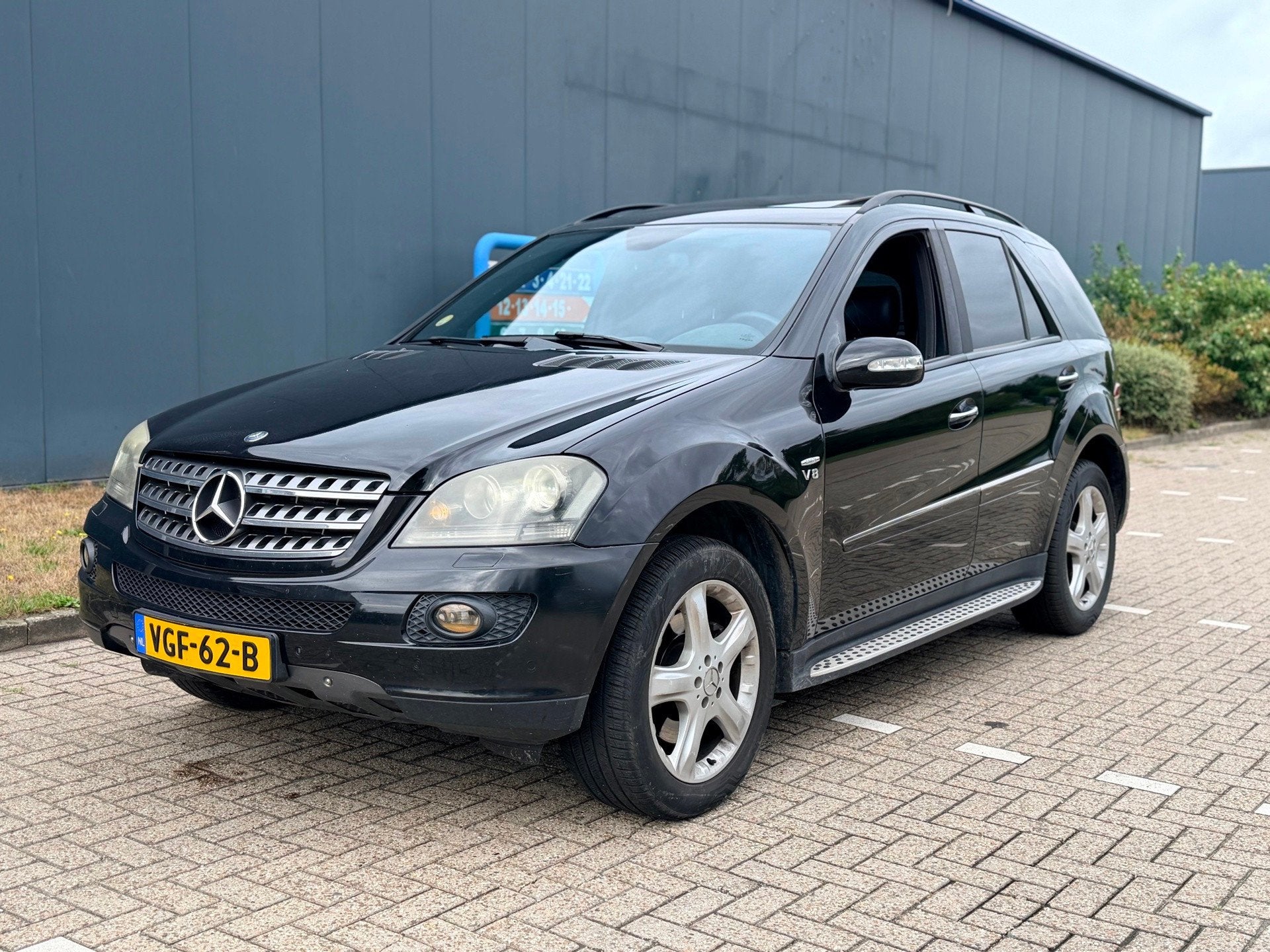 Mercedes-Benz M-klasse 420 CDI, Auto's, Automaat, Gebruikt, 8 cilinders, Zwart