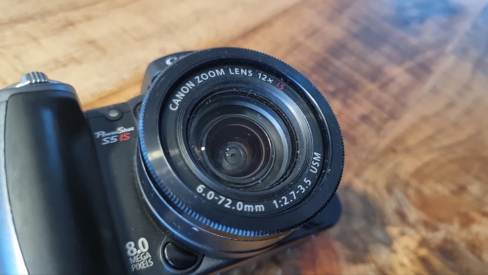 Canon Powershot S5 is, 8 megapixels, Gebruikt, Canon, Ophalen of Verzenden
