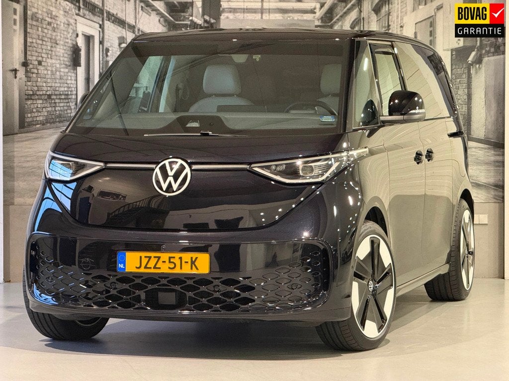 Volkswagen ID. Buzz Pro 1st Max 77kWh *Eyecatcher*, Auto's, Volkswagen, Automaat, Achterwielaandrijving, Gebruikt, 2359 kg
