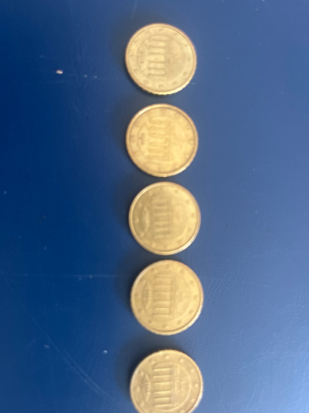 Set van 5 Duitse 10 cent munten uit 2002, Ophalen of Verzenden, Duitsland, 10 cent, Setje