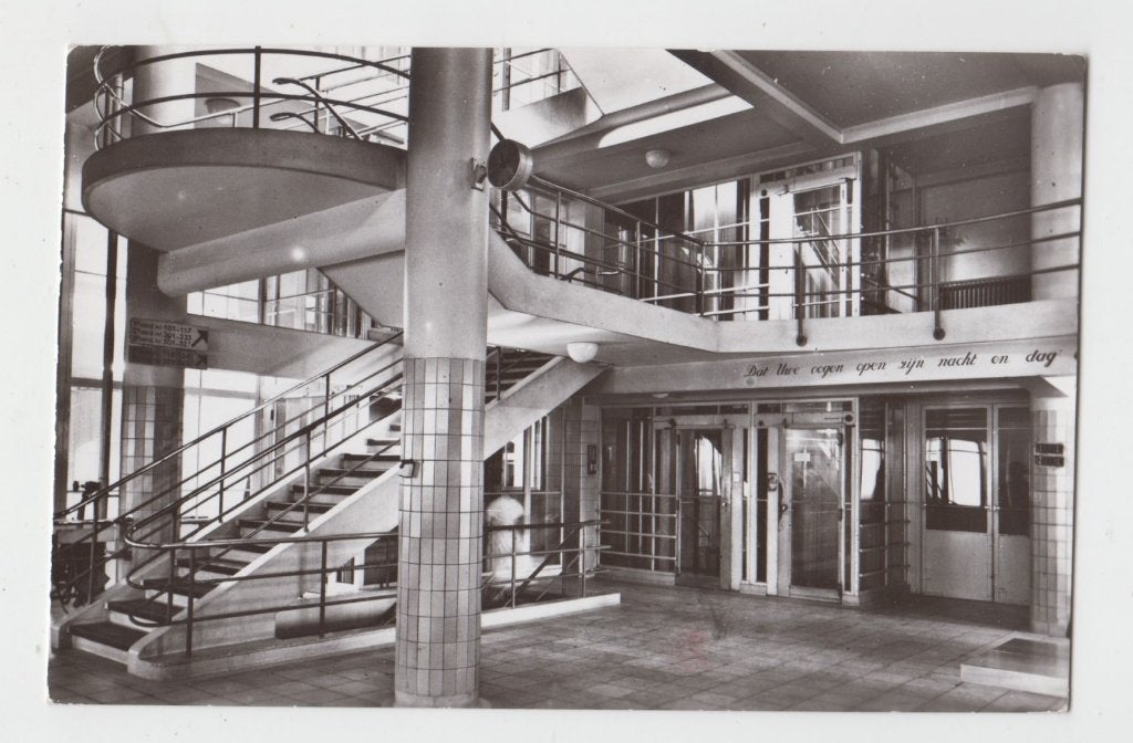 007 Diaconessenhuis Rotterdam - WesterSingel 115 - Hall 1962, Verzenden, 1960 tot 1980, Gelopen, Zuid-Holland