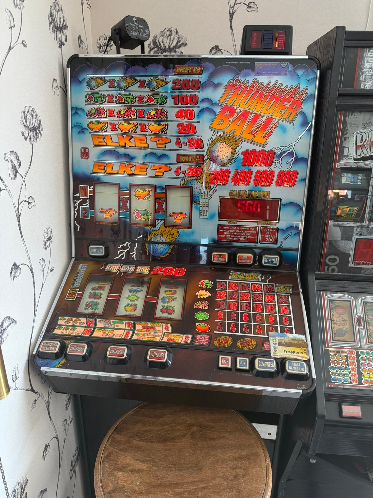 Te koop een mooie THUNDERBALL, Euro, Ophalen, Gebruikt, Met sleutels