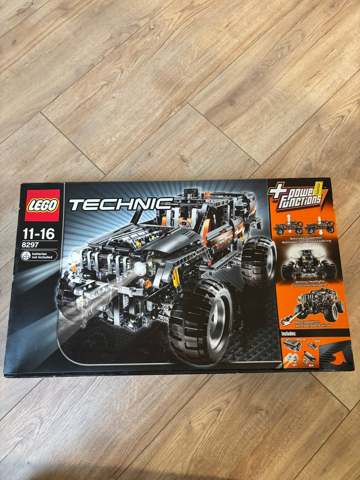 Lego Technic 8297 Off-Roader met Power Functions, Kinderen en Baby's, Ophalen, Lego, Zo goed als nieuw, Complete set
