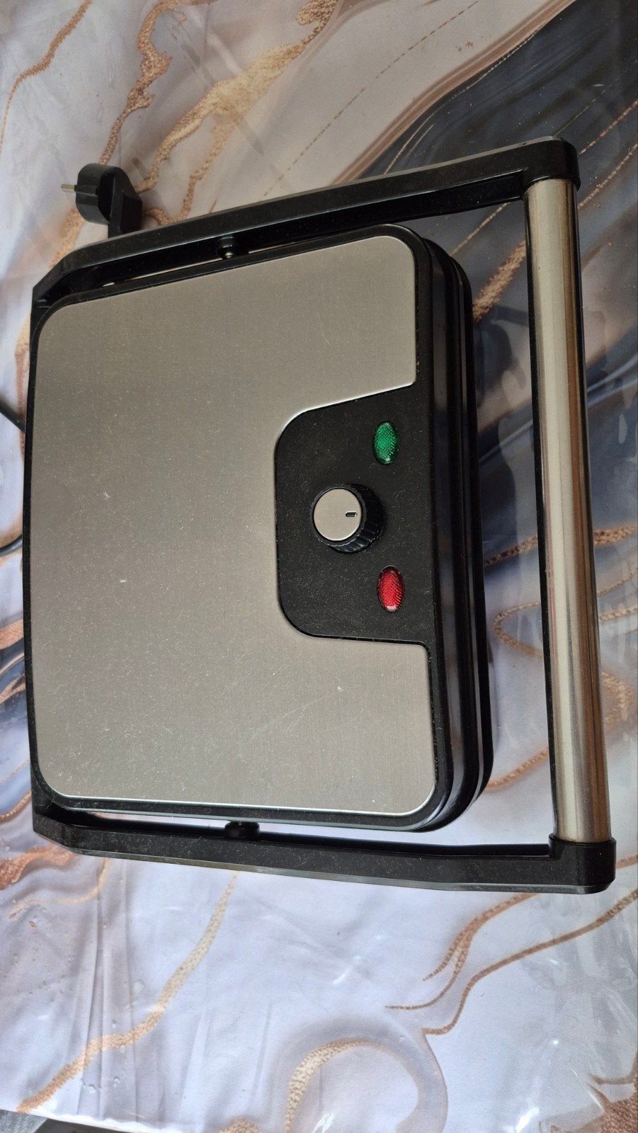 Evora Press Grill SW-125 - 2000W Tafelgrill, Ophalen, Zo goed als nieuw, Tafelgrill