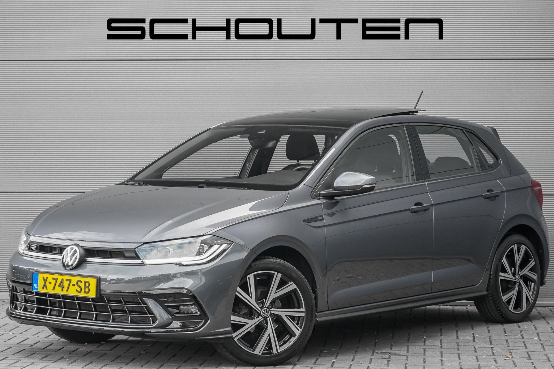 Volkswagen Polo 1.0 TSI R-Line Pano ACC Camera IQ Light Virt, 12 maanden, Gebruikt, Alcantara, 49 €/maand