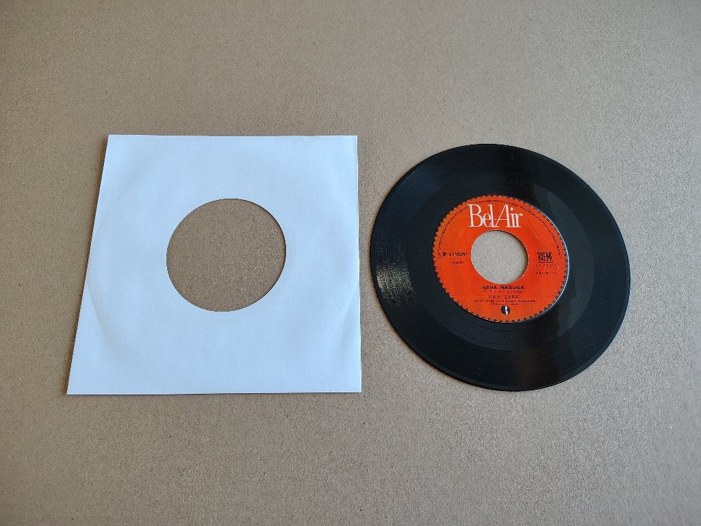 Single: Rika Zarai - Hava Naguila (1960), Cd's en Dvd's, Verzenden, Gebruikt, 7 inch, Pop
