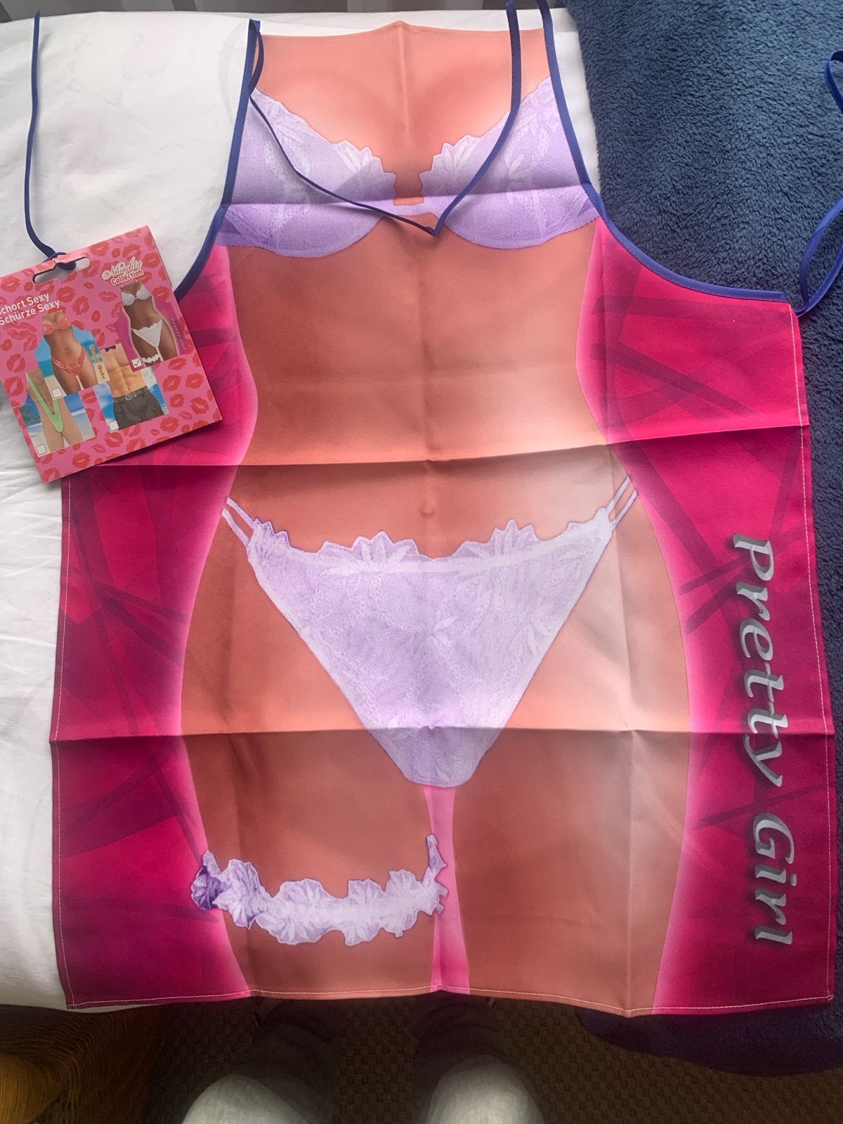 Nieuw Sexy Schort - Pretty Girl, Ophalen of Verzenden, Nieuw
