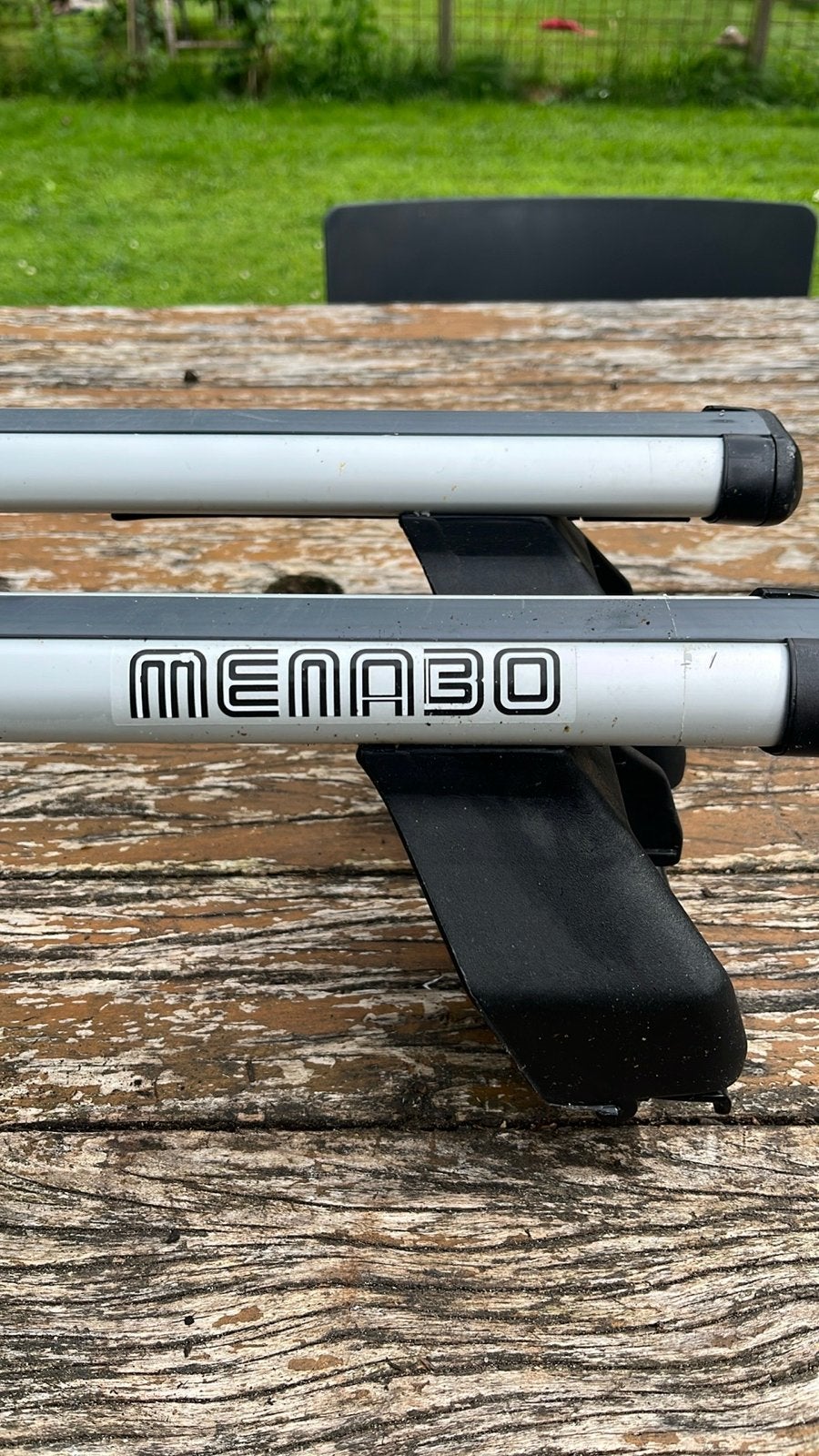 Menabo Tema Dakdragers - Universeel (met kit), Auto diversen, Dakdragers, Ophalen, Gebruikt