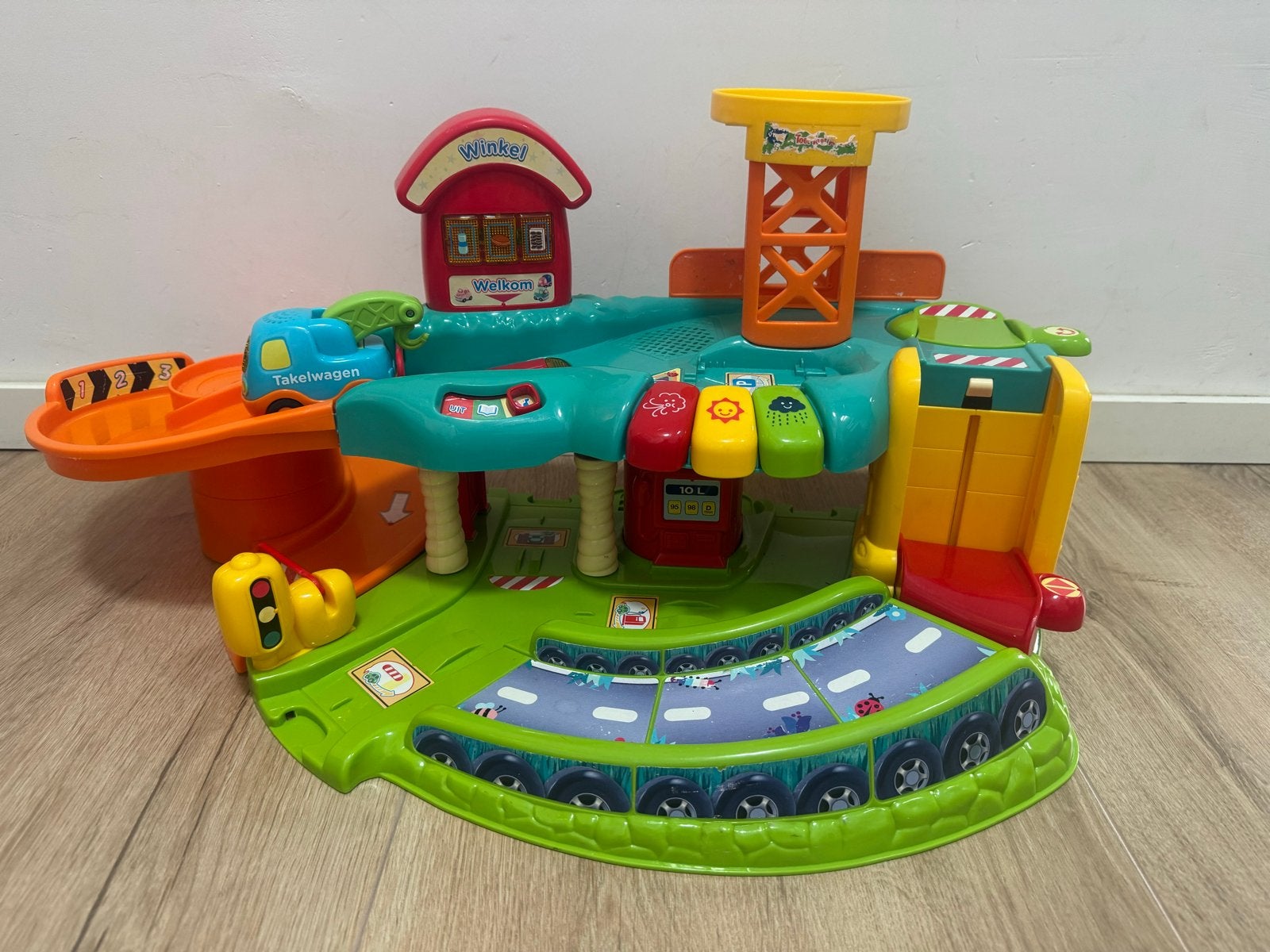 VTech Toet Toet Auto's Garage Speelset, Kinderen en Baby's, Ophalen of Verzenden, Gebruikt