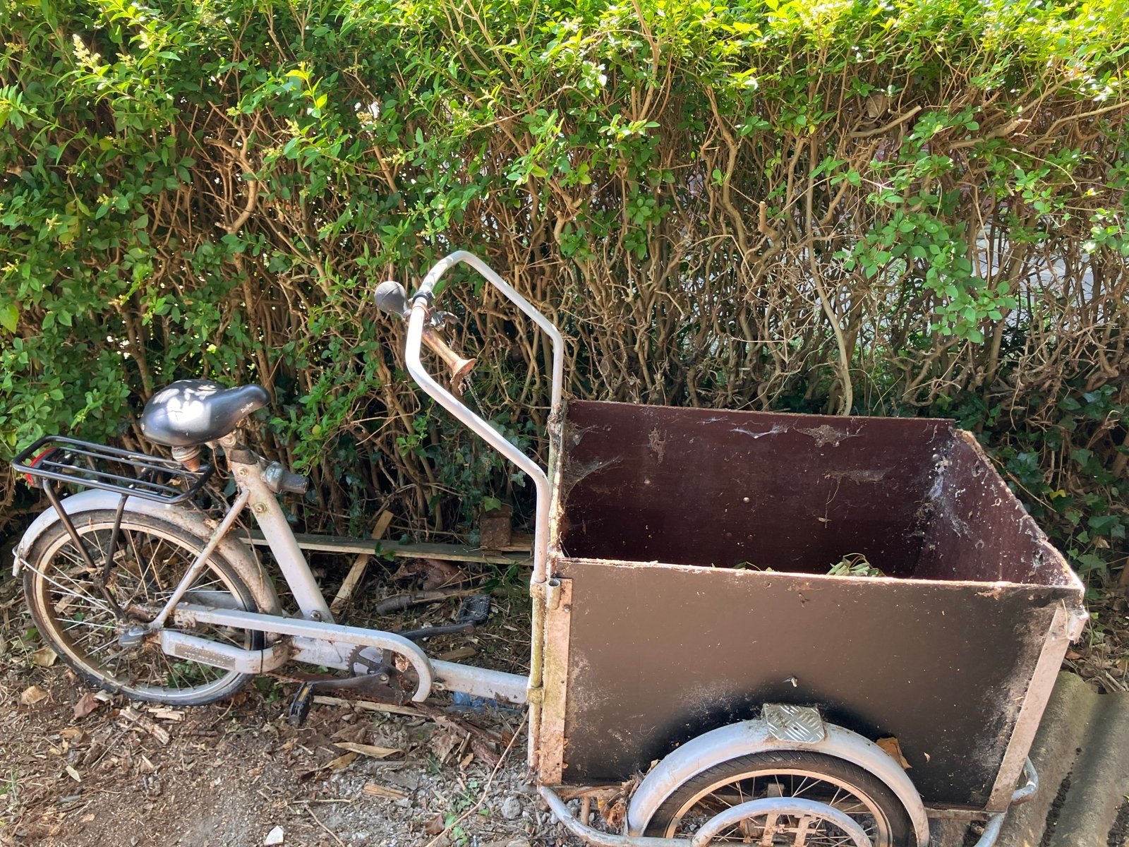 Bakfiets Opknapper, Fietsen en Brommers, Ophalen, Gebruikt, Goederen, Overige merken