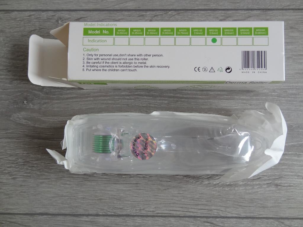 NIEUW! Micro Needling Roller / Dermaroller 1.5 MM >Snelle Ve, Sieraden, Tassen en Uiterlijk, Uiterlijk | Gezichtsverzorging, Ophalen of Verzenden
