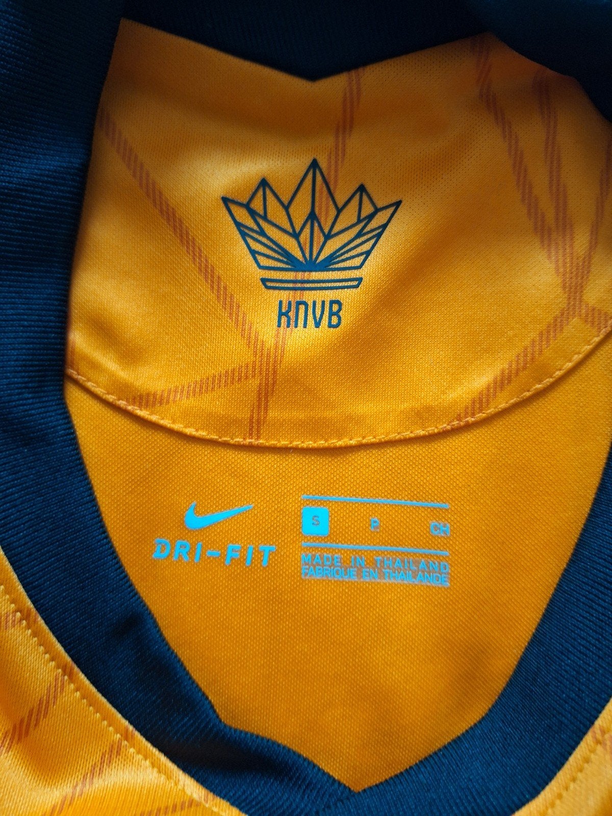 Nike Nederlands Elftal voetbaltenue maat S, Ophalen of Verzenden, Zo goed als nieuw, Voetbal