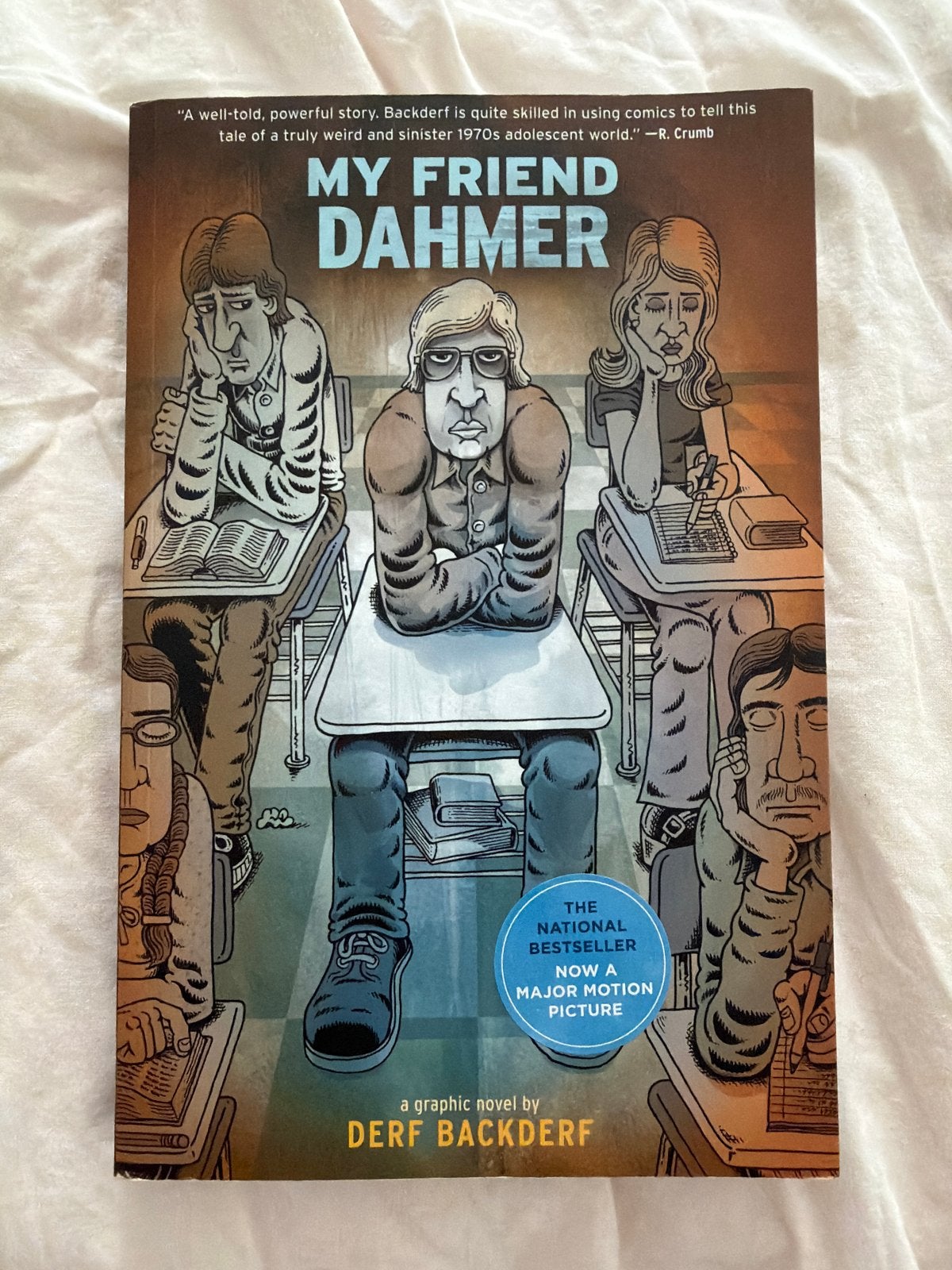 My Friend Dahmer - Graphic Novel - Derf Backderf, Eén stripboek, Ophalen of Verzenden, Zo goed als nieuw