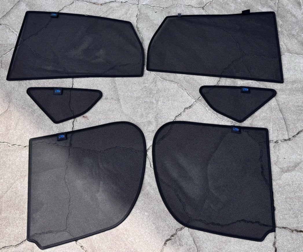 Privacy shades sun shade ford focus III 3 voor 5 deurs, Ophalen of Verzenden, Gebruikt
