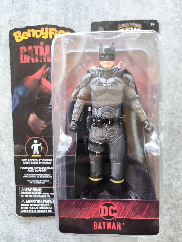 The Batman Bendyfigs Bendable Figure Batman 18 cm, Ophalen of Verzenden, Nieuw