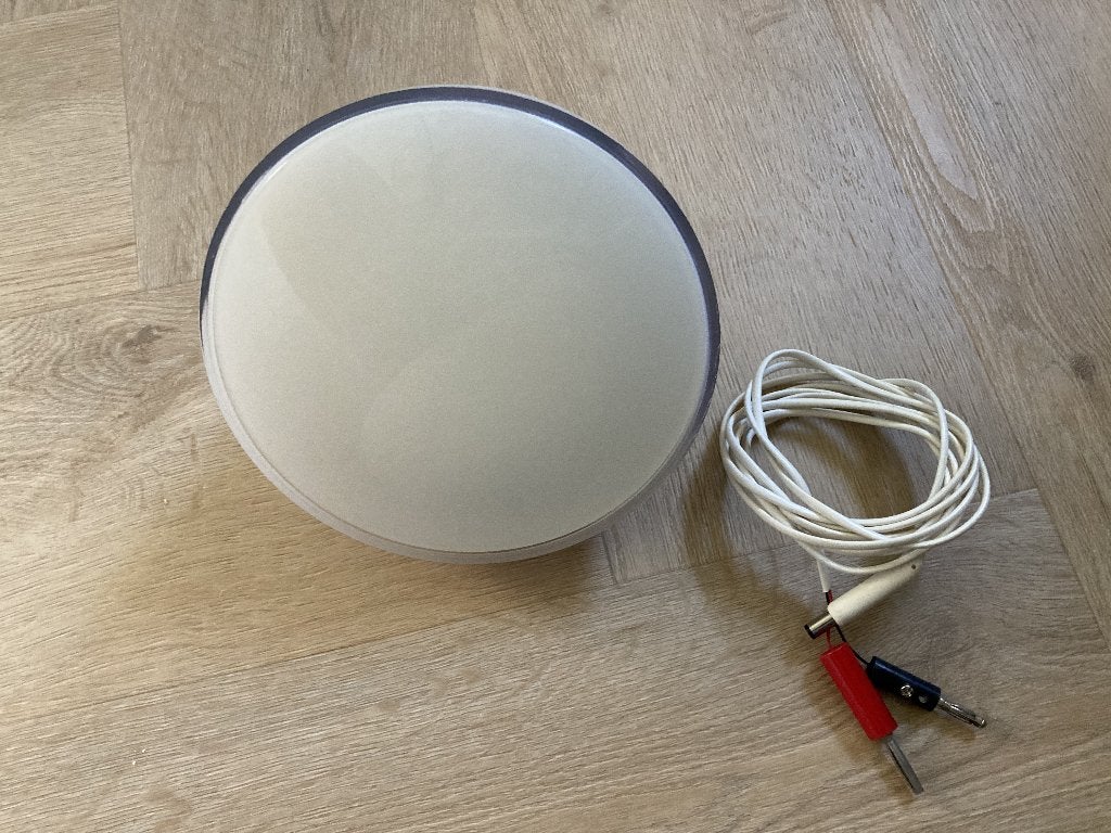 Philips Hue Go draagbare lamp (7146060ph) - Zonder adapter, Gebruikt, Overige fittingen, Ophalen of Verzenden, Smart lamp