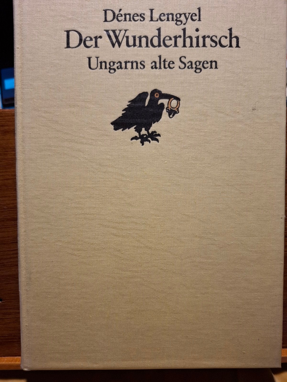Der Wunderhirsch - Ungarns alte Sagen, Ophalen of Verzenden, Zo goed als nieuw, Dénes Lengyel