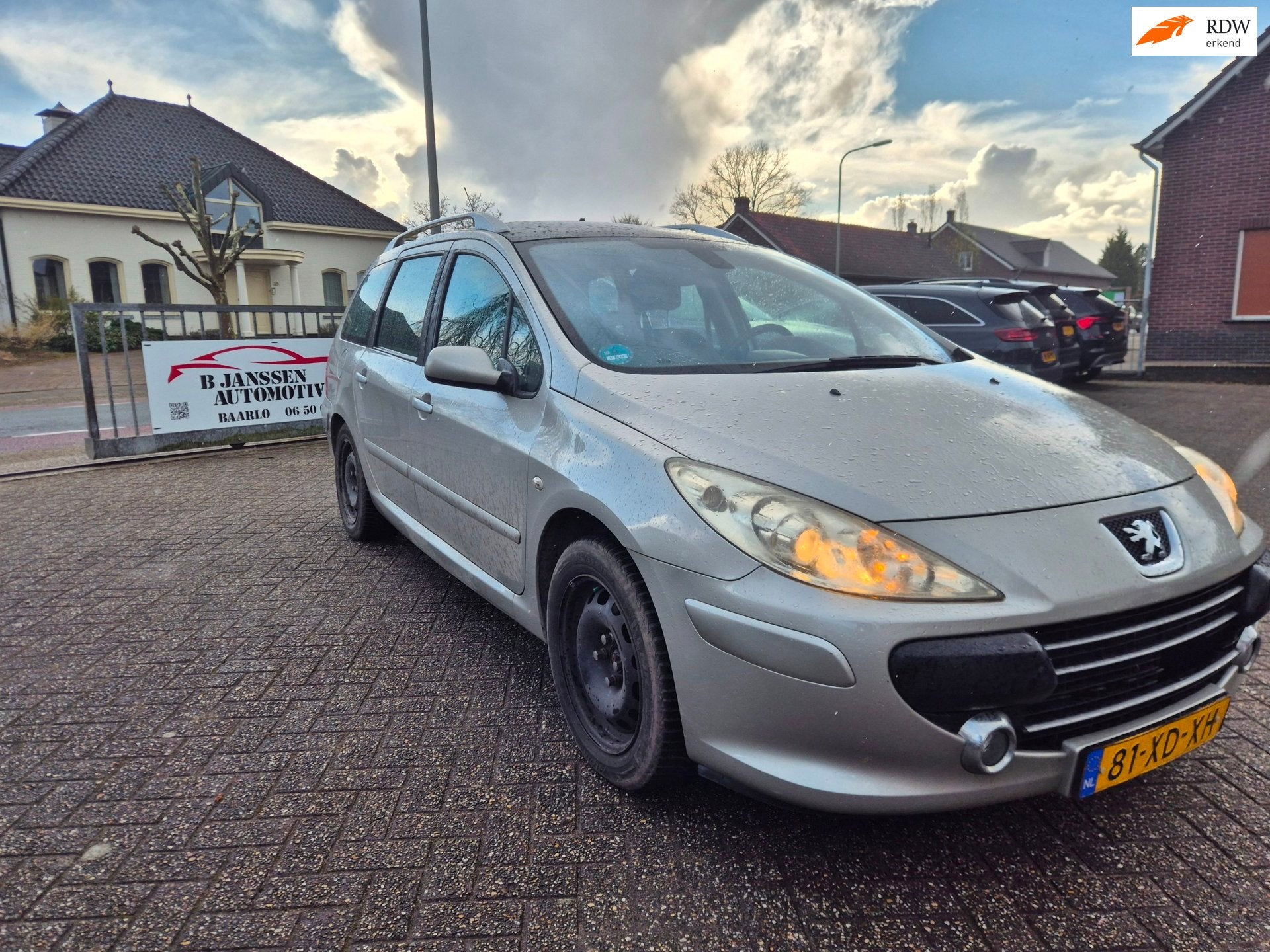 Peugeot 307 SW 1.6-16V APK TM APRIL 2027, Auto's, Gebruikt, 4 cilinders, 7 stoelen, Origineel Nederlands