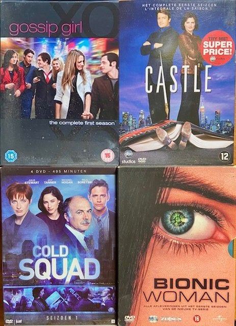 Diverse Kwaliteits Series, Nederlands, Seizoen 1, Ophalen of Verzenden, Vanaf 12 jaar