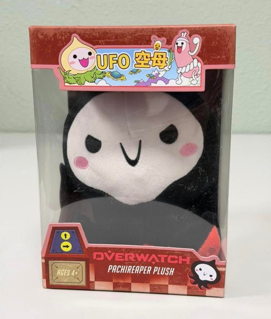 Overwatch UFO Pachireaper Plush Reaper Pachimari NIEUW pop, Verzamelen, Nieuw, Ophalen of Verzenden, H, H