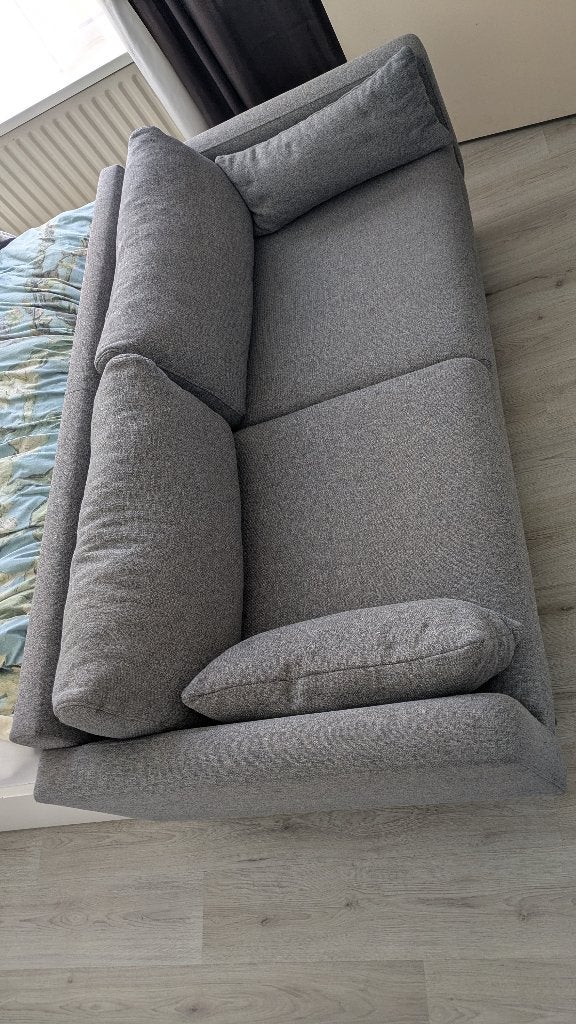 Bank, Ophalen, Gebruikt, 150 tot 200 cm, Tweepersoons