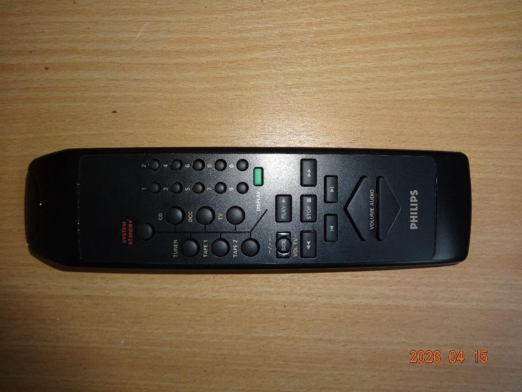 Philips RH6631/01, Audio, Tv en Foto, Ophalen of Verzenden, Zo goed als nieuw, Origineel, Receiver of Versterker