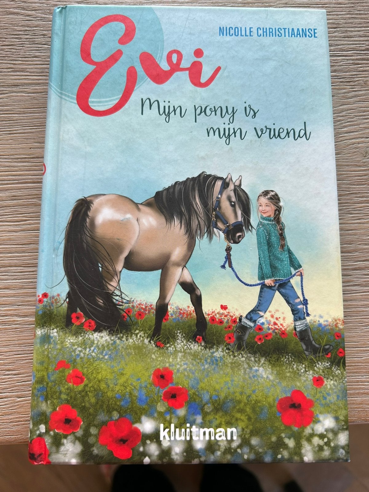 Boek Evi mijn Pony is mijn vriend Nicolle Christiaanse, Ophalen of Verzenden, Nieuw, Non-fictie