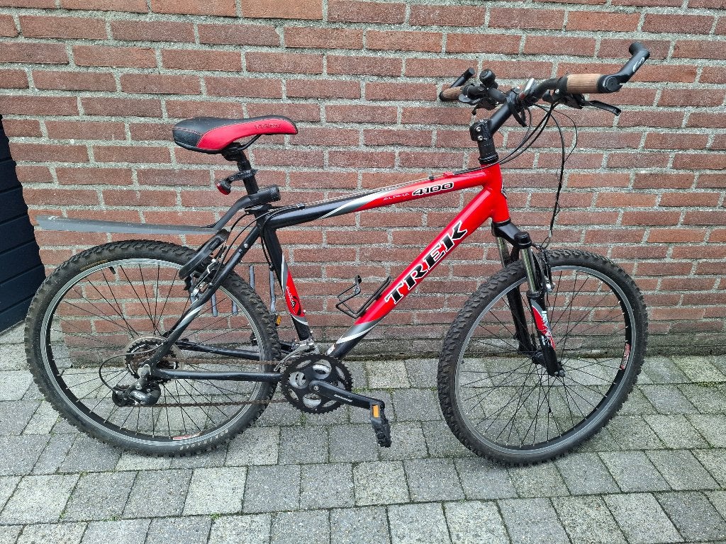 Mountainbike trek 26 inch, Fietsen en Brommers, Gebruikt, 26 inch, Minder dan 47 cm, Meer dan 20 versnellingen