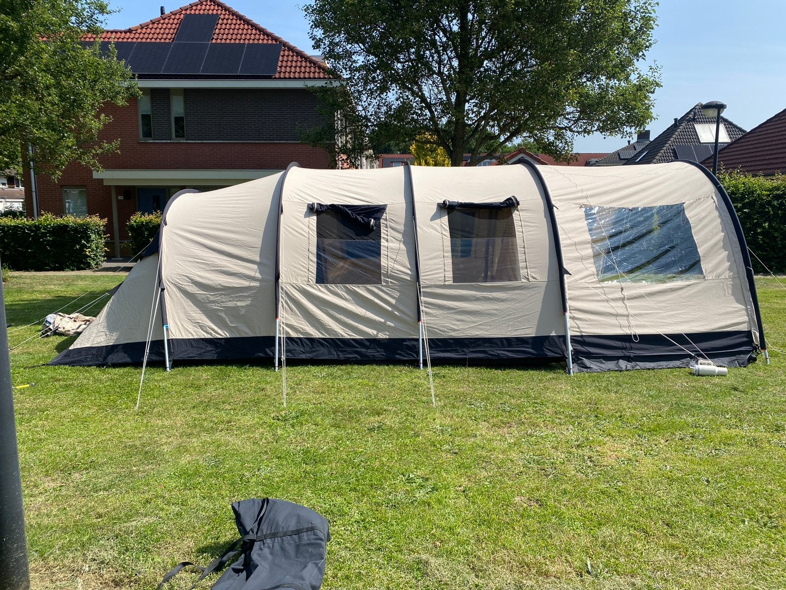 Obelink Familia 6 grote tunneltent, Ophalen, Gebruikt, Tot en met 6