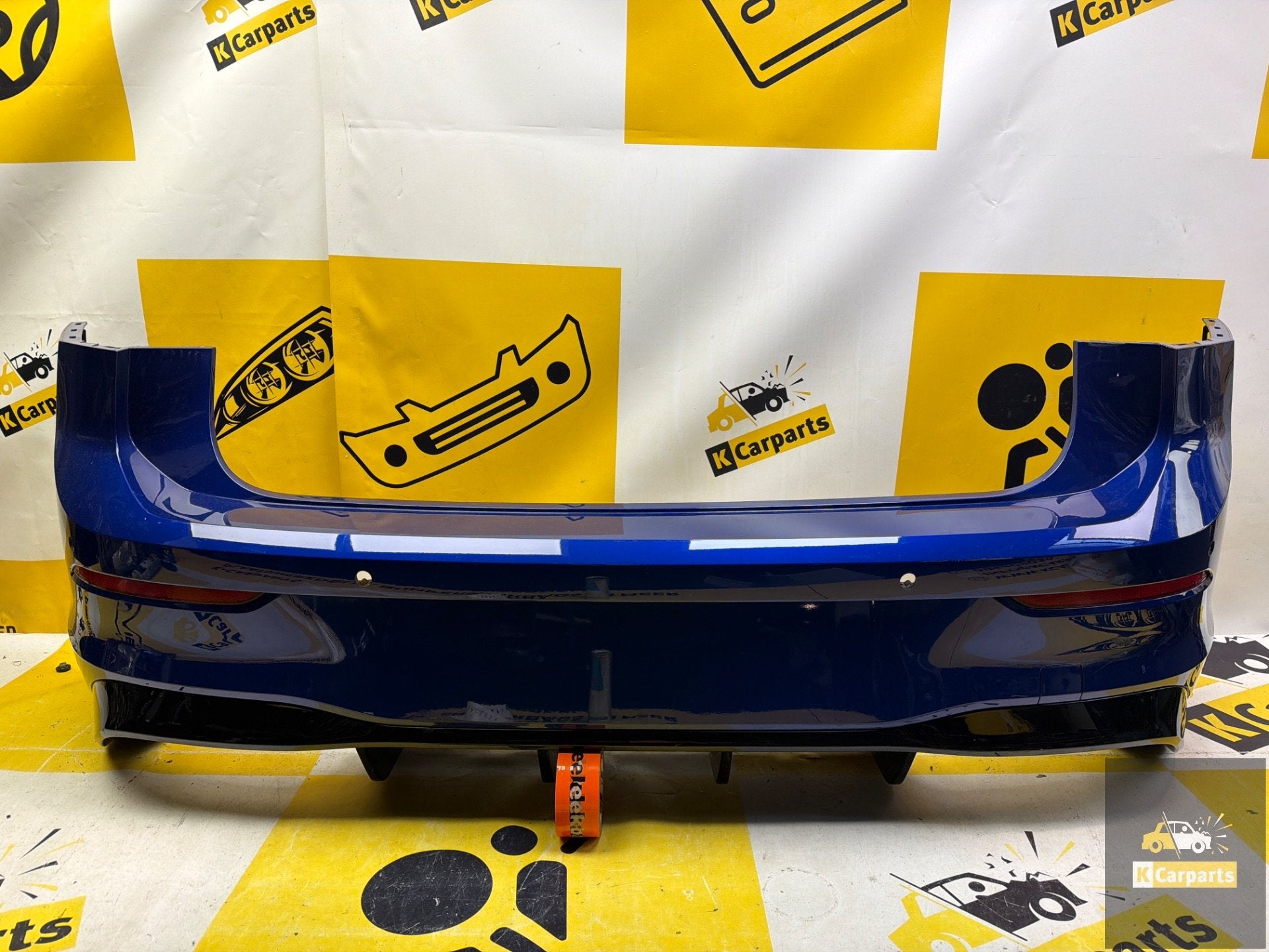 VW GOLF VIII 8.5 R facelift R20 achterbumper 6pdc 5H6807421E