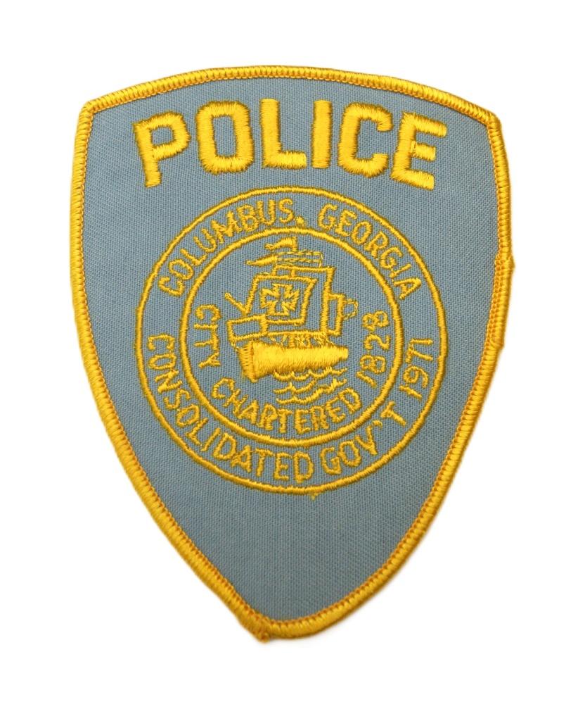 Patch / Embleem USA Police Politie Columbus, Ophalen of Verzenden, Overige soorten, Amerika, Embleem of Badge