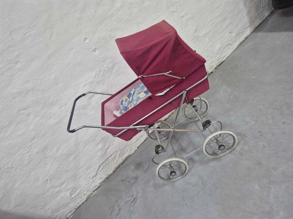 Poppenwagen, Ophalen of Verzenden, Gebruikt, Babypop