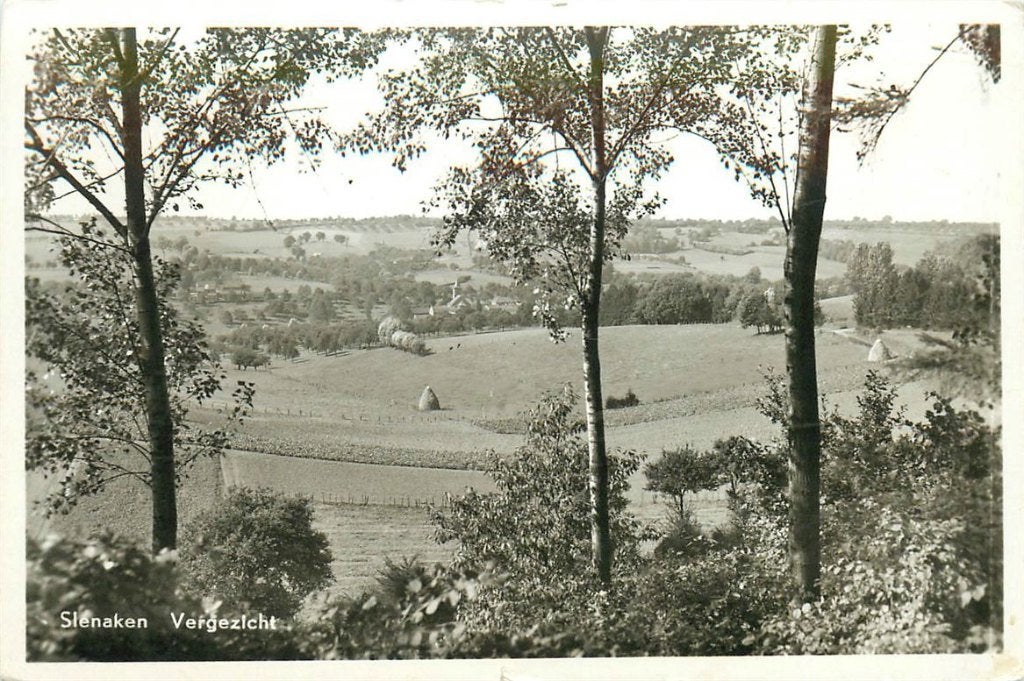 702-086-047 Slenaken Vergezicht, Verzenden, Voor 1920, Limburg