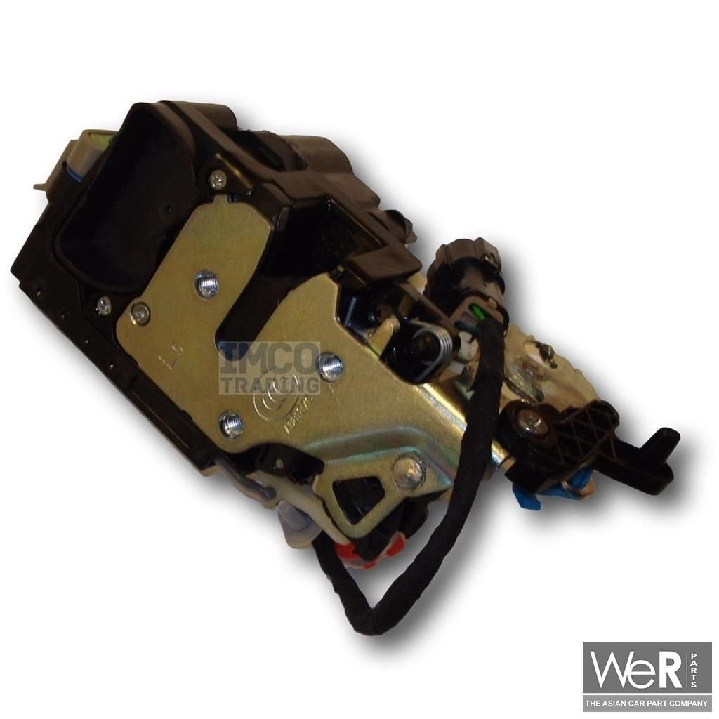 Portierslot Linksachter - SsangYong Rexton (7131A08003), KGM Europe GmbH, Ophalen of Verzenden, Info@smotor.com, Ssangyong